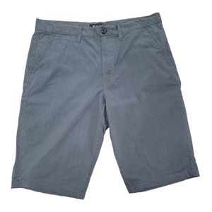 (M) Guess Shorts Grey Striped (Men)